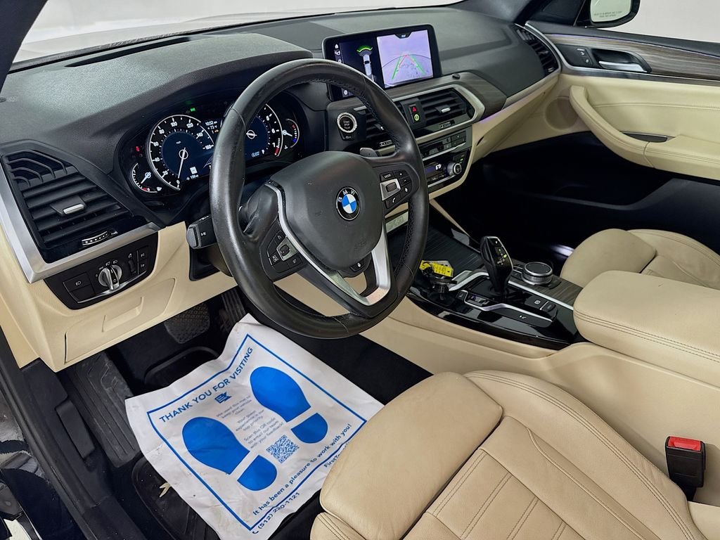 Used 2019 Black Sapphire Metallic BMW sDrive30i image 11