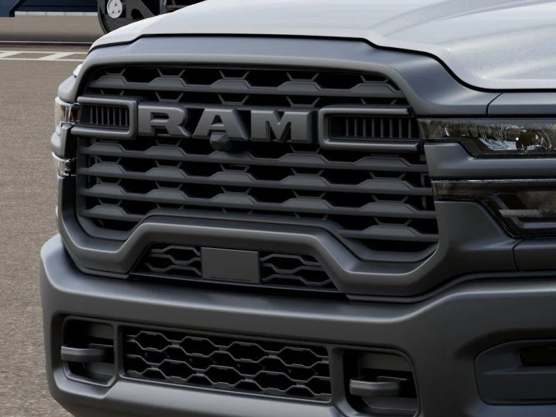 New 2026 Silver-Zynith Exterior Paint RAM Tradesman image 11