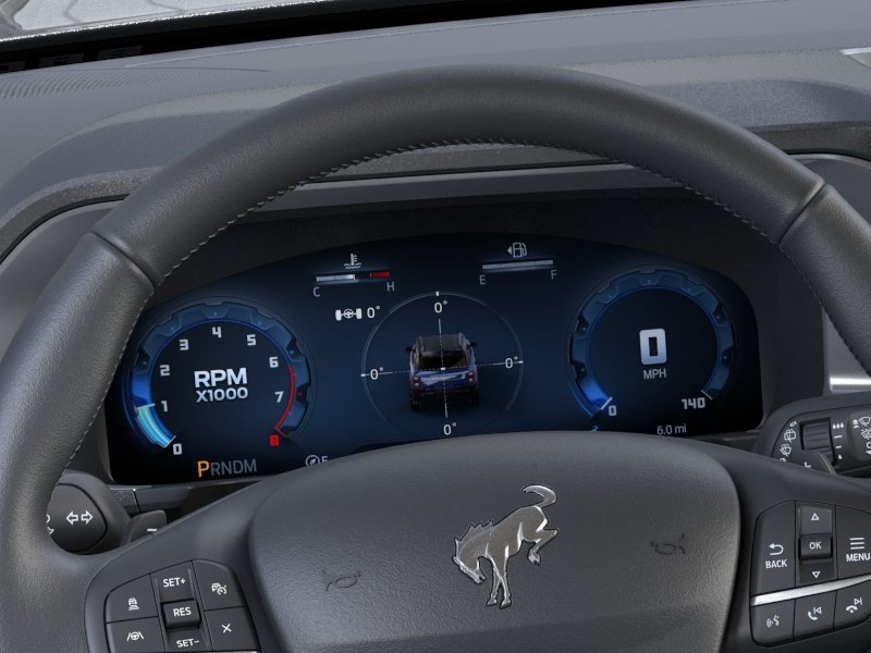 New 2025 Carbonized Gray Metallic Ford Badlands image 13