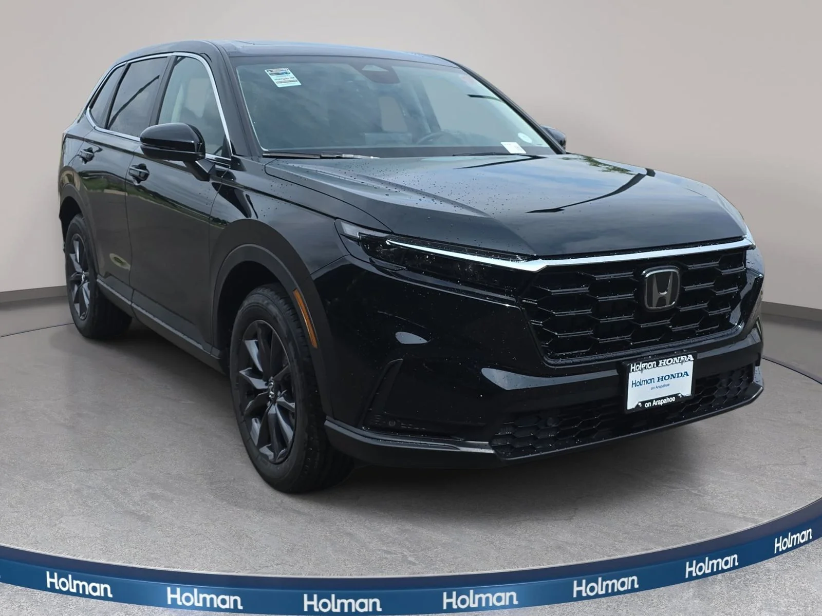 New 2026 Crystal Black Pearl Honda EX-L image 3