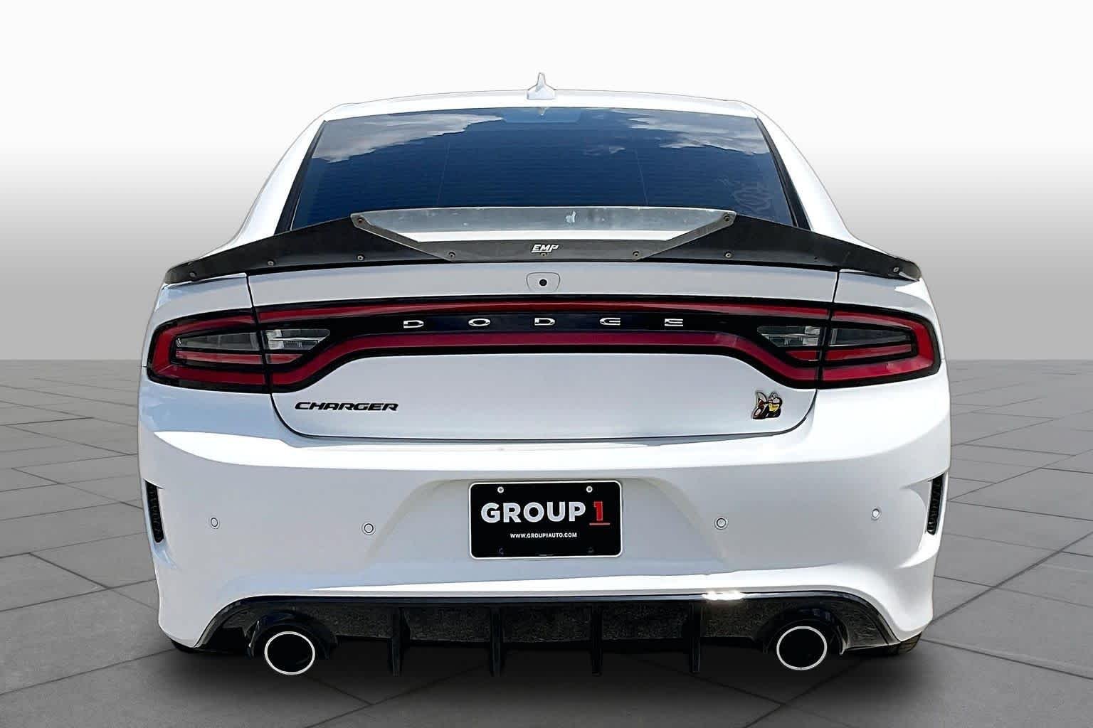 Used 2023 White Knuckle Clearcoat Dodge Scat Pack image 5