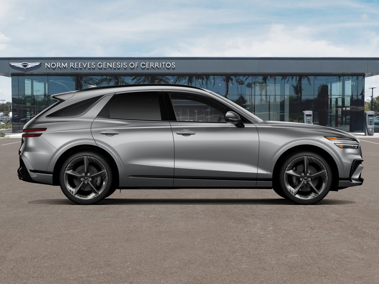 New 2026 Savile Silver Genesis 3.5T Sport Prestige image 4