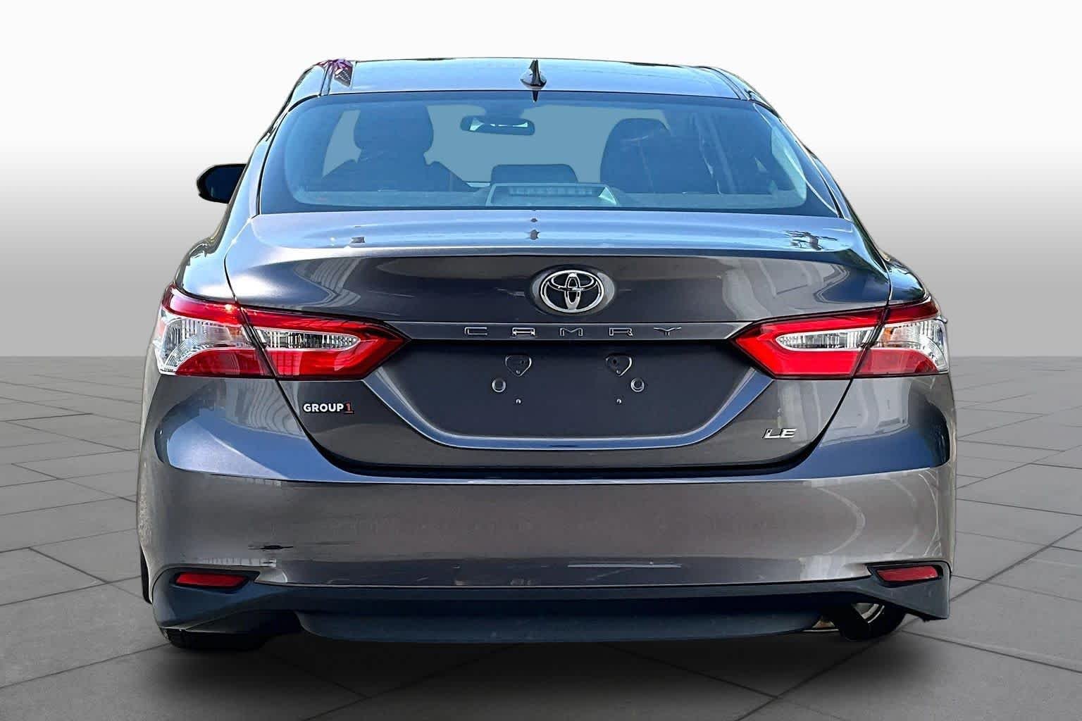 Certified Used 2020 Predawn Gray Mica Toyota LE image 5