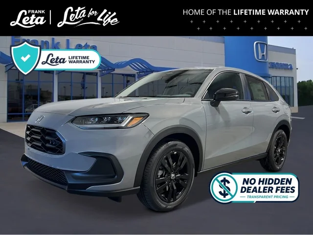 2026 Honda HR-V Sport