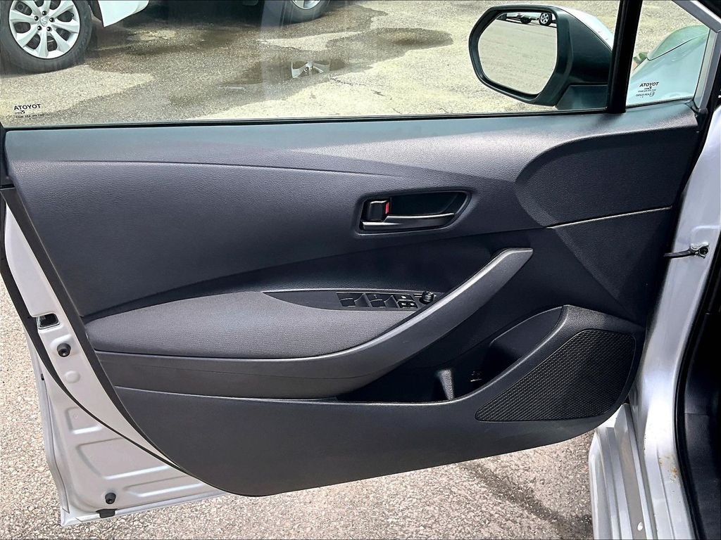 Used 2024 Silver Toyota LE image 9