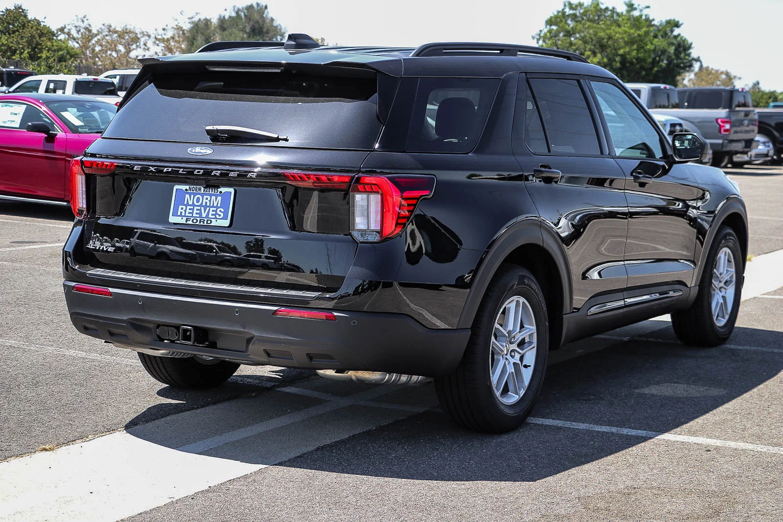 New 2026 Agate Black Metallic Ford Active image 6