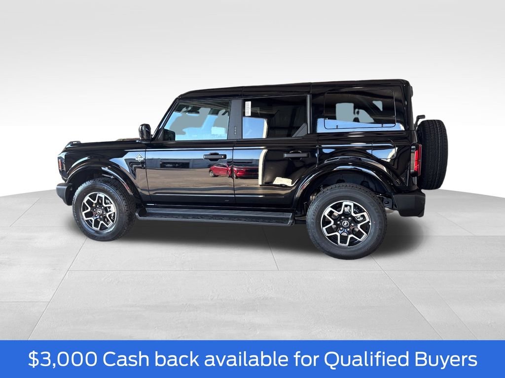 New 2026 Shadow Black Ford Outer Banks® image 2