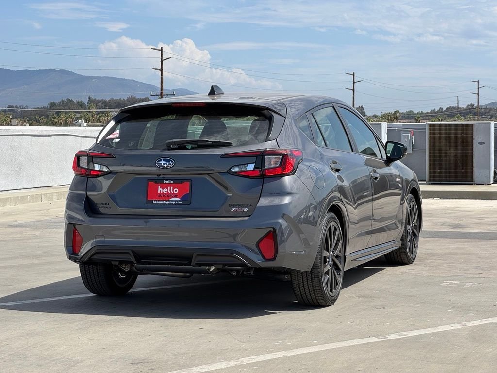 New 2026 MAGNETITE GRAY METALLIC Subaru RS image 30