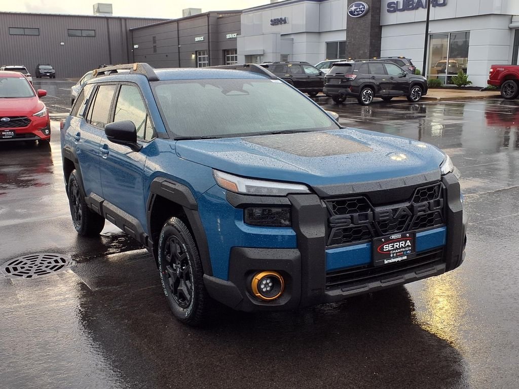 New 2026 GEYSER BLUE Subaru Wilderness image 20