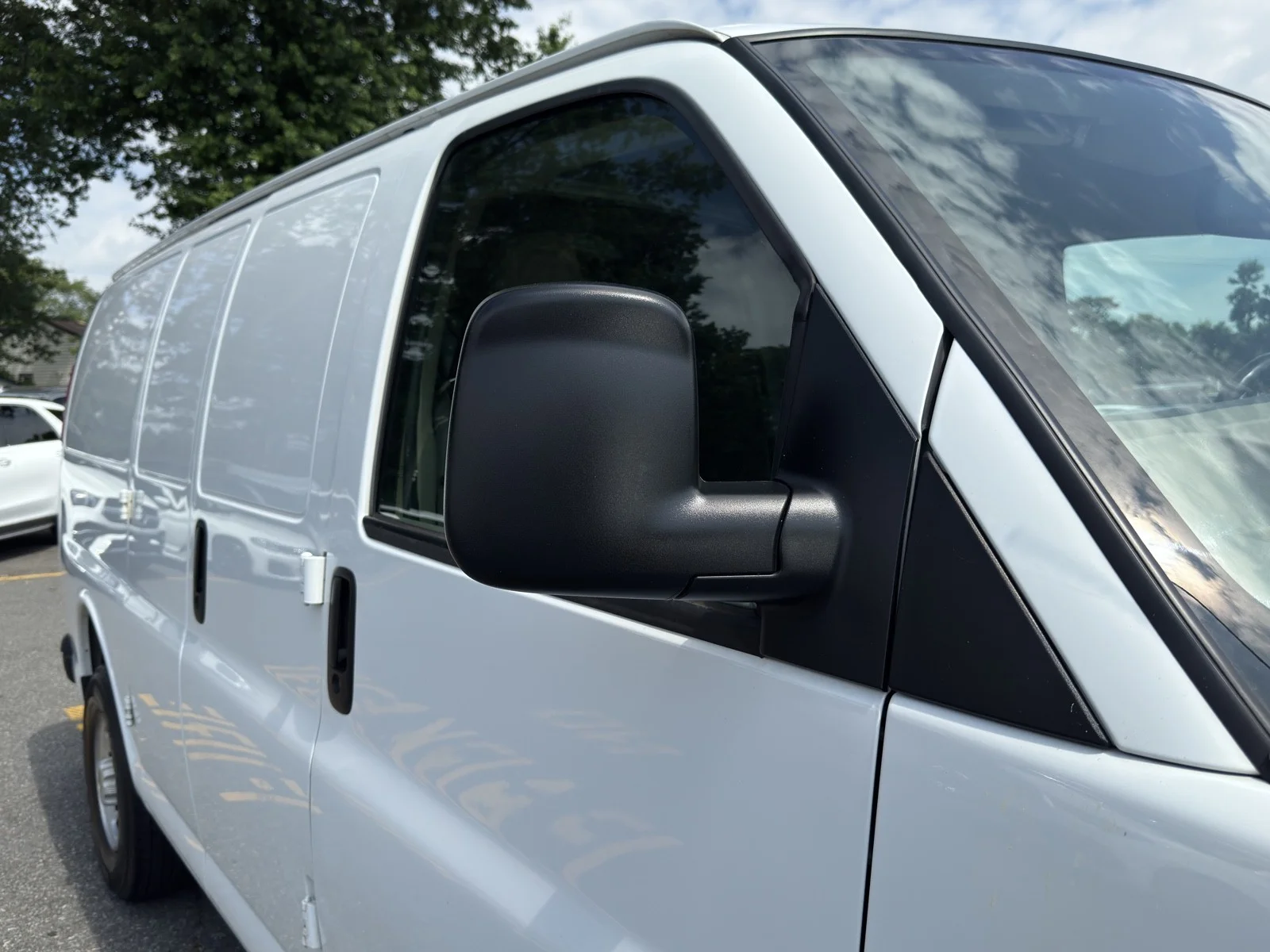 Used 2021 Summit White Chevrolet Work Van 2500 135
