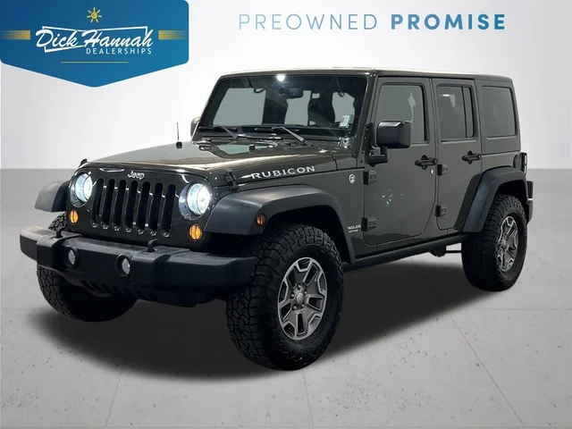 2015 Jeep Wrangler Unlimited Rubicon