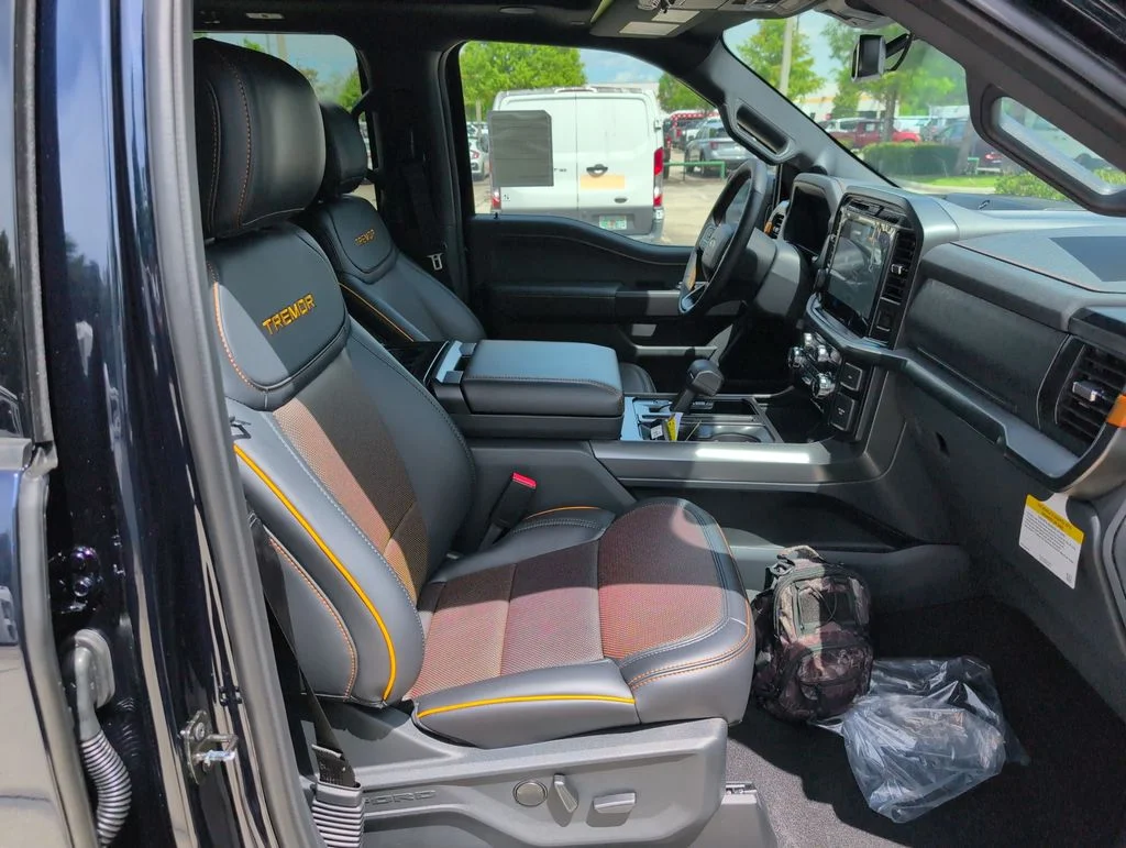 New 2026 Blue Ford Tremor image 14
