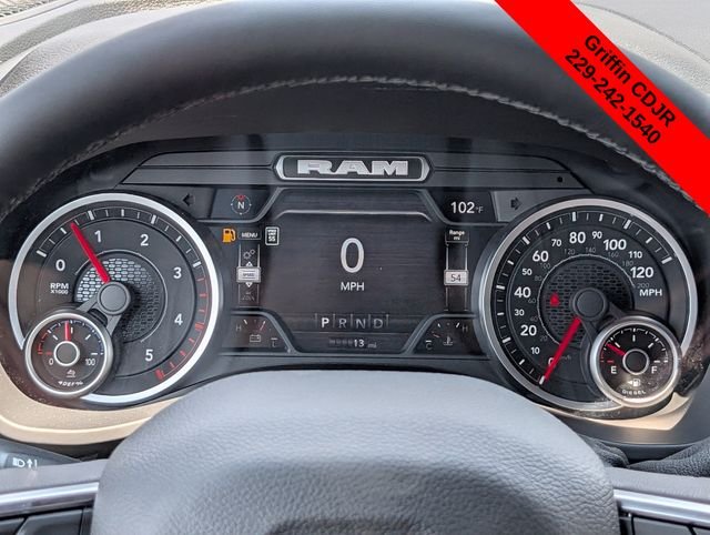 New 2026 Diamond Black Crystal Pearlcoat RAM Big Horn image 26