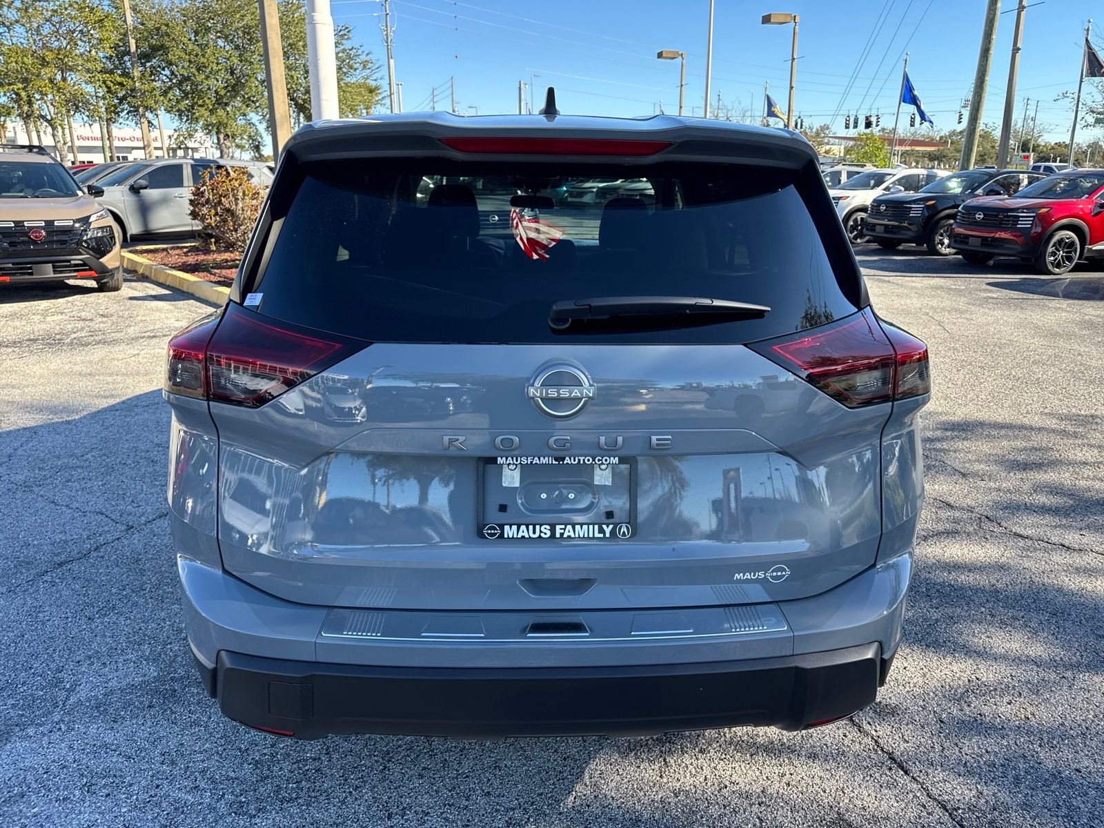 New 2026 Nissan Rogue SV 4D Sport Utility