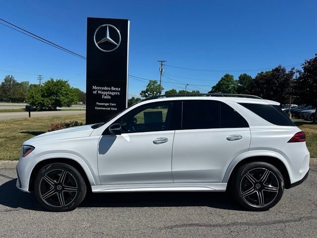 New 2026 MANUFAKTUR Moonlight White Magno Mercedes-Benz GLE 350 image 41