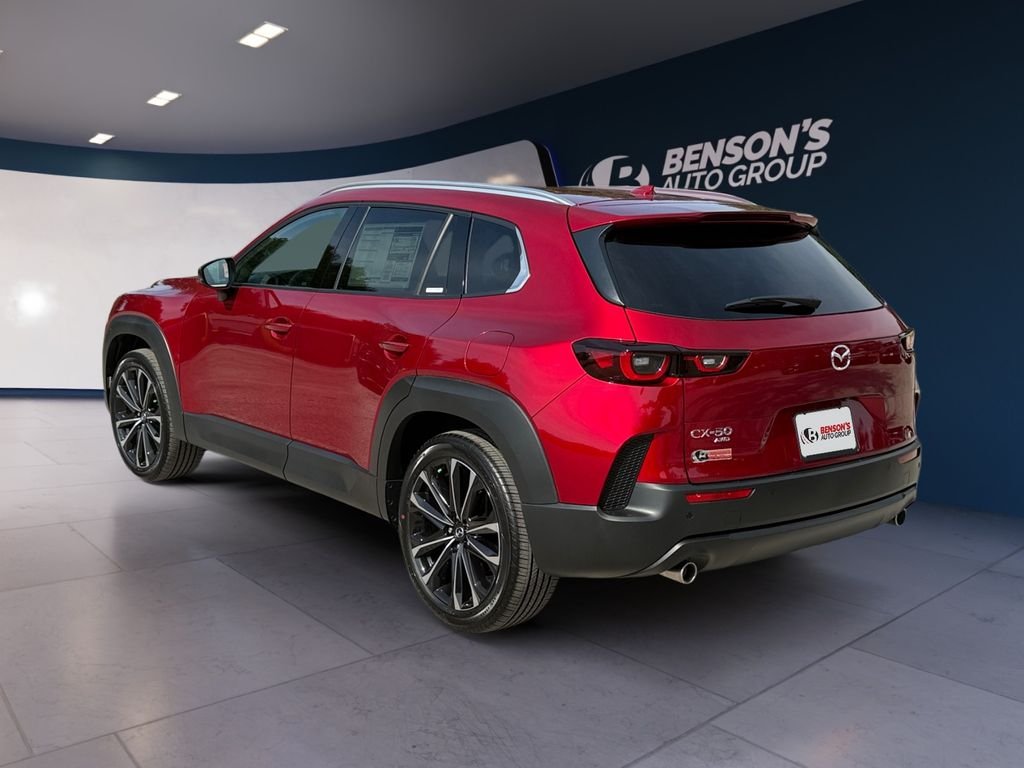New 2026 Soul Red Crystal Metallic Mazda 2.5 S Premium AWD image 3