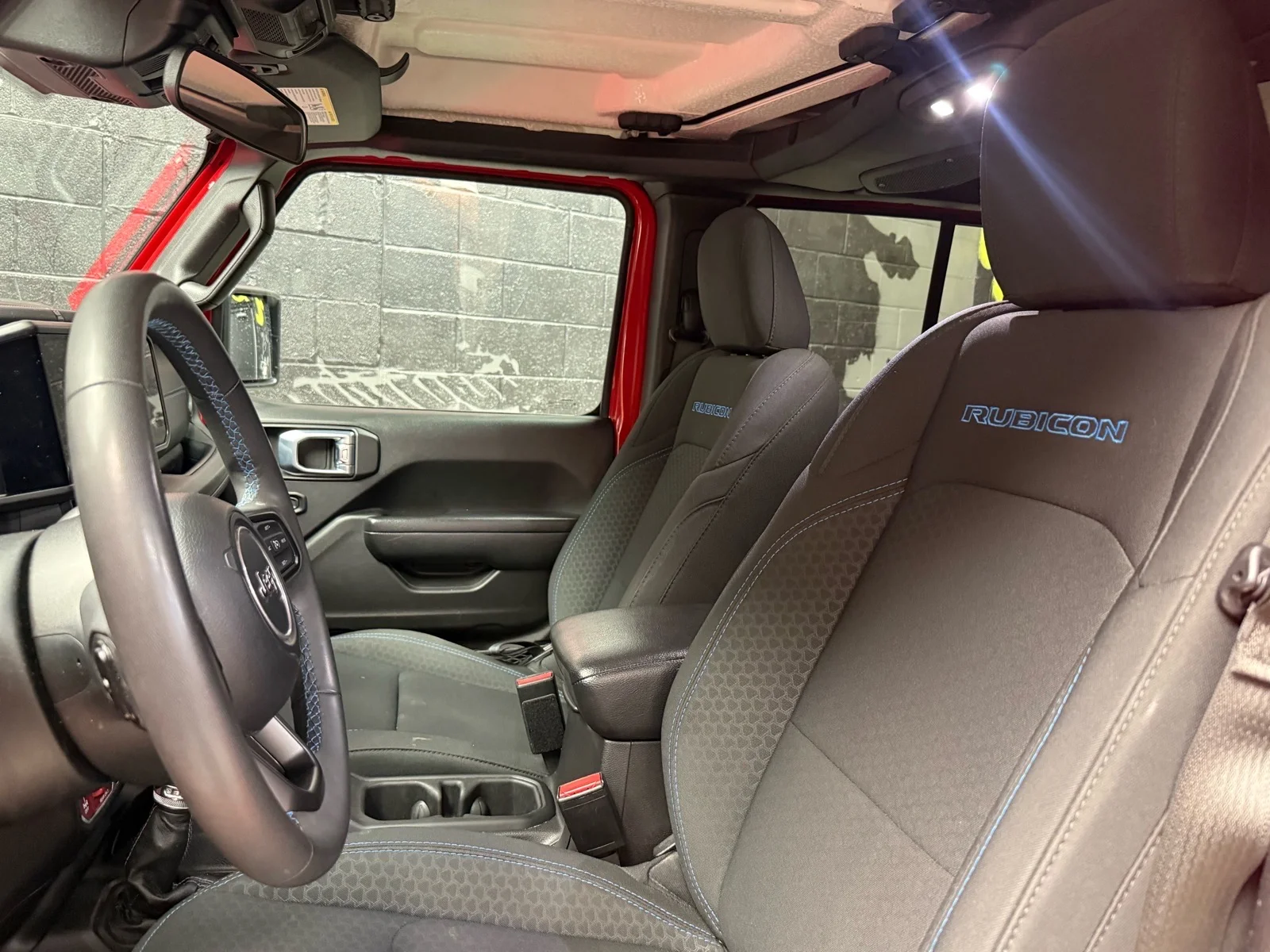 Used 2024 Firecracker Red Clear Coat (prc) Jeep Rubicon 4xe image 8