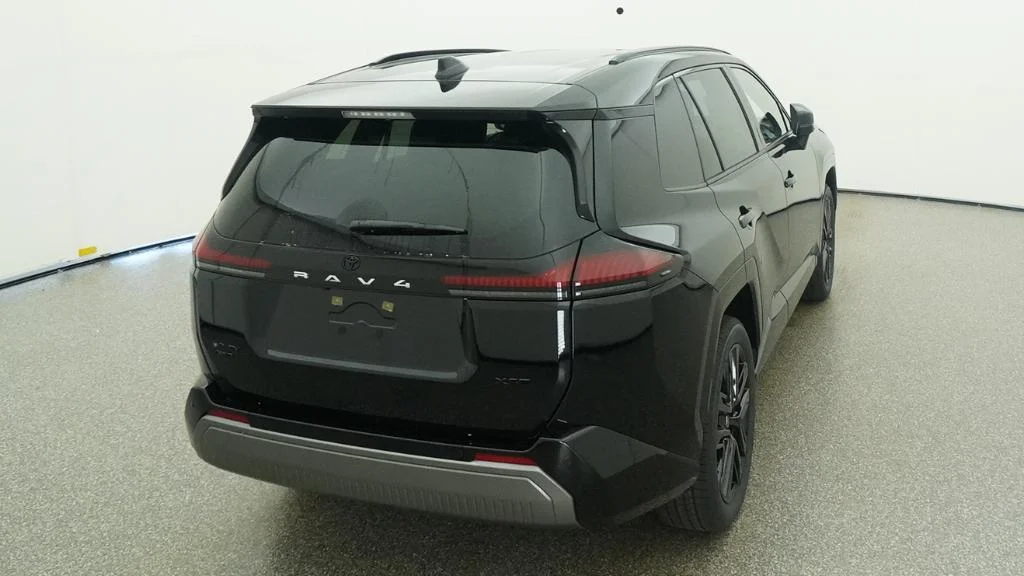 New 2026 Midnight Black Metallic Toyota XSE image 2
