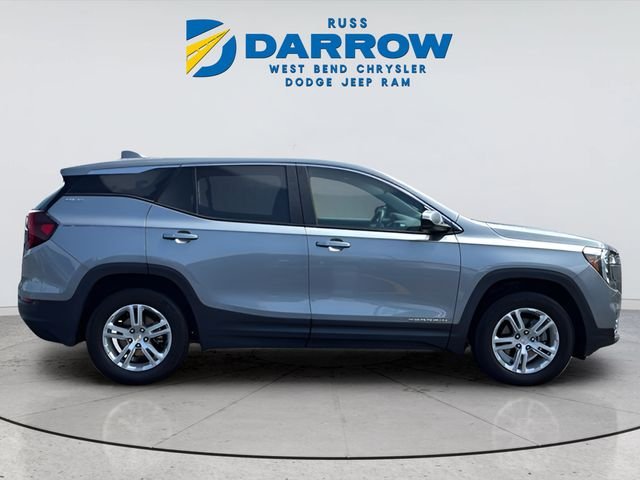 Used 2023 Silver GMC SLE image 6