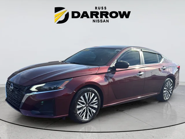 Certified Used 2024 Red Nissan 2.5 SV image 1