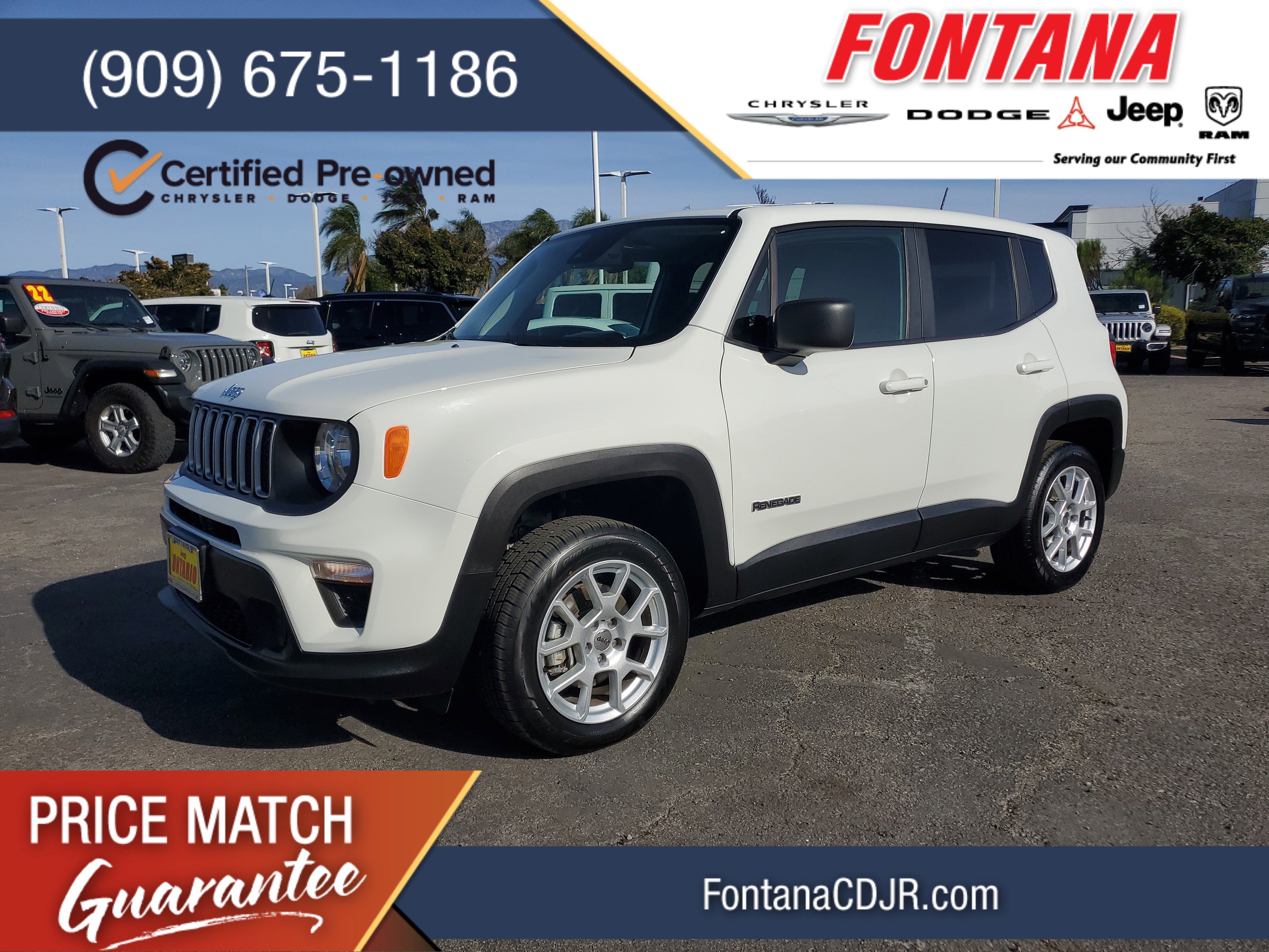 2023 Jeep Renegade Latitude