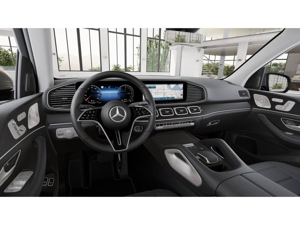 New 2026 Selenite Grey Metallic Mercedes-Benz GLE 450 image 3