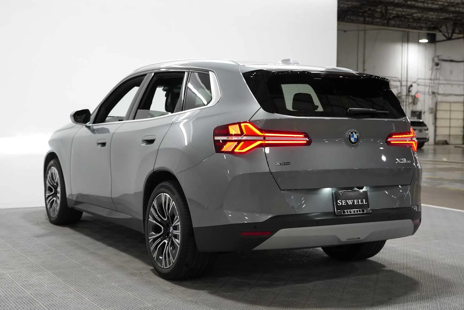 Certified Used 2026 Skyscraper Grey Metallic BMW 30 xDrive image 6