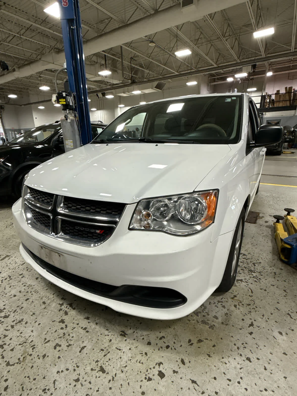 2016 Dodge Grand Caravan SE