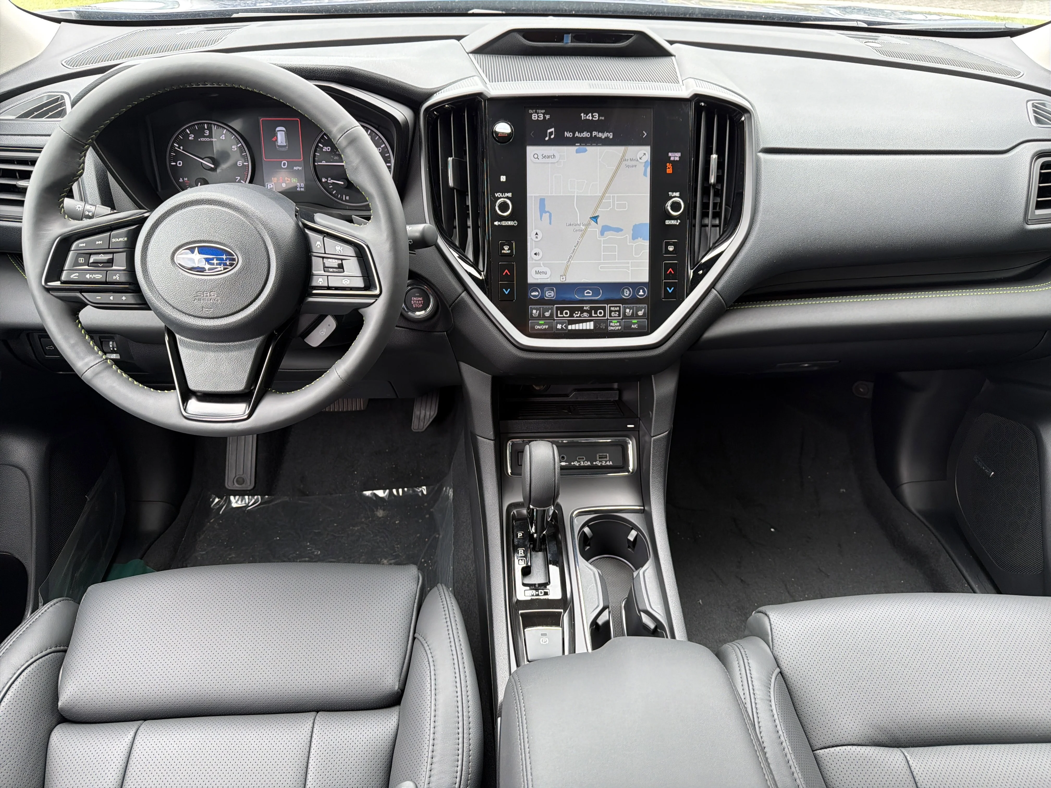 New 2026 SAPPHIRE BLUE PEARL Subaru Onyx Edition Touring 7-Passenger image 14