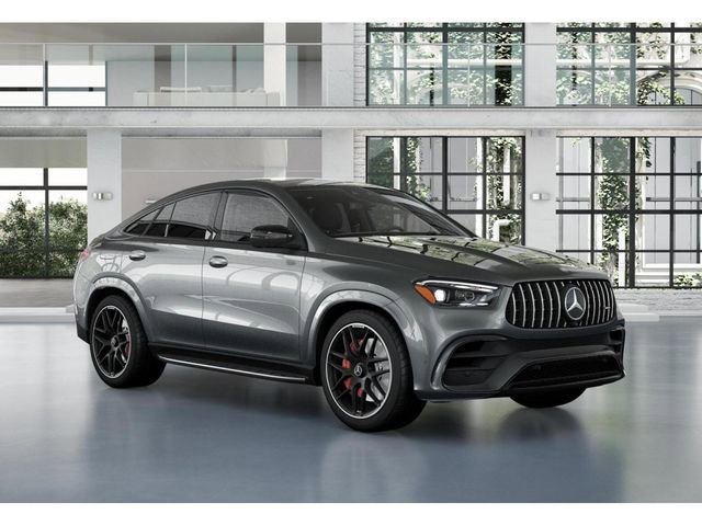 New 2026 Selenite Grey Metallic Mercedes-Benz AMG® GLE 63 S 4MATIC+ Coupe image 12