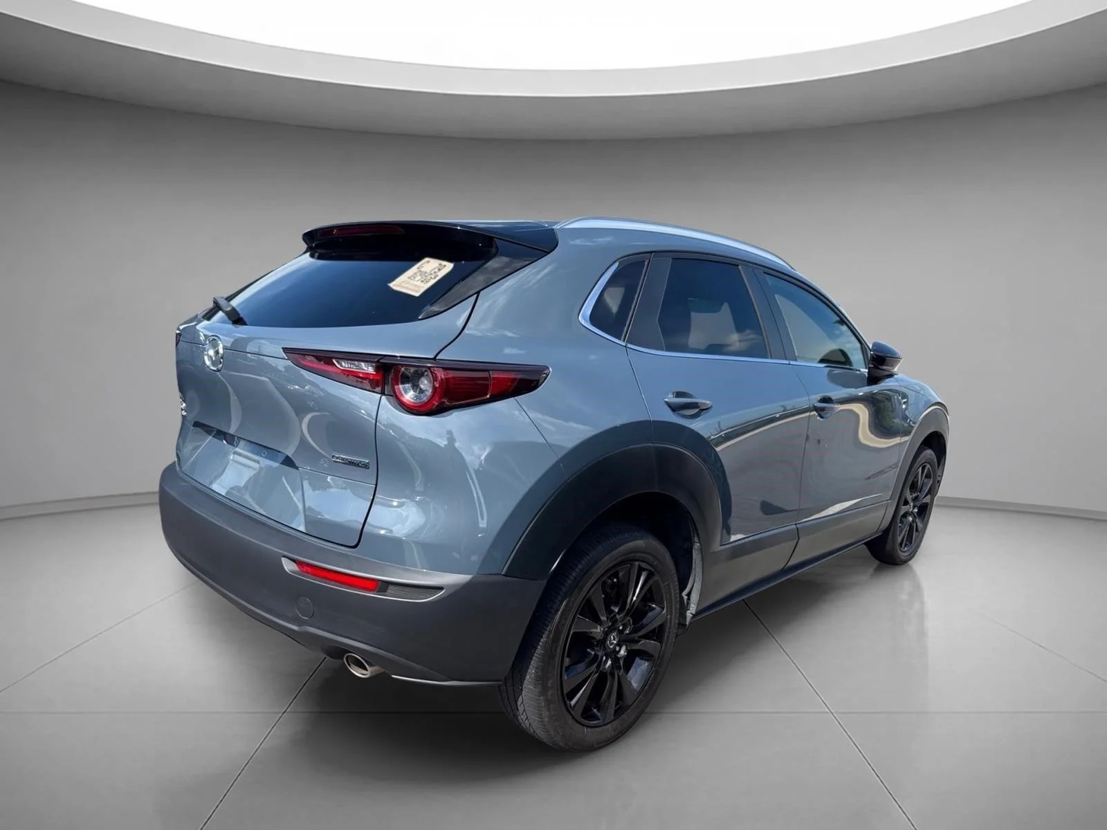 Used 2023 Polymetal Gray Metallic Mazda 2.5 S Carbon Edition image 16