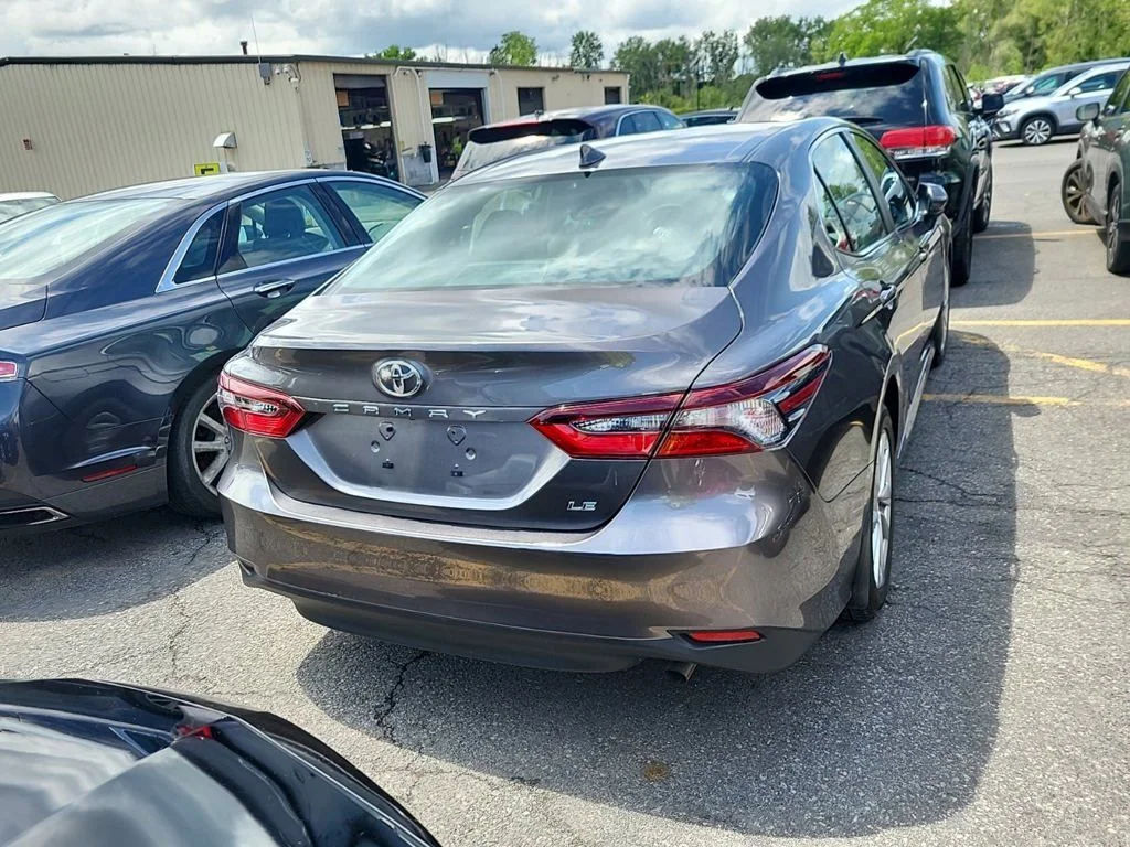 Used 2024 Gray Toyota LE image 8