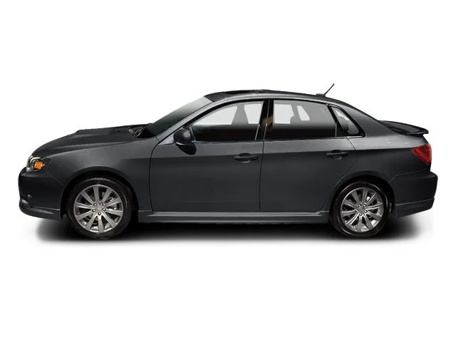 Used 2010 Dark Gray Metallic Subaru WRX image 1