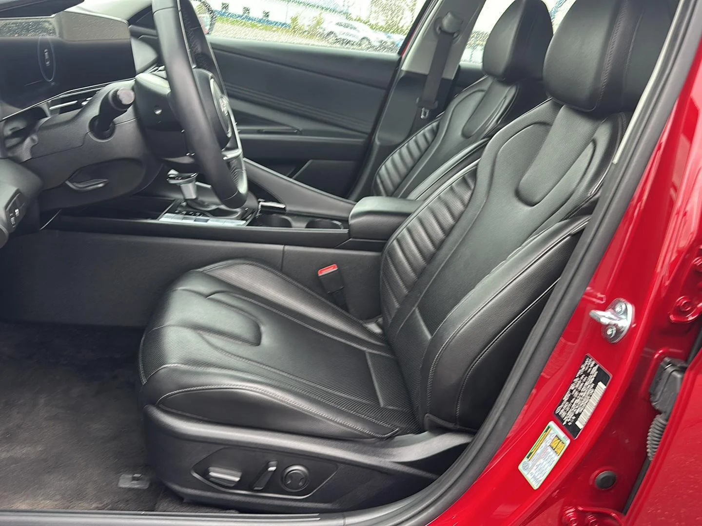 Used 2025 Red Hyundai Limited image 9