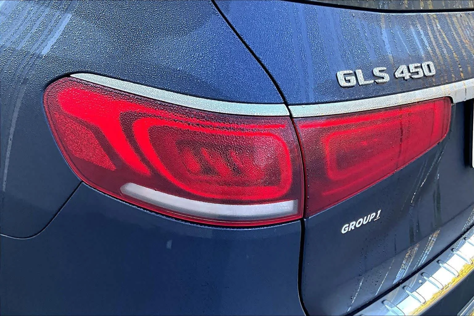 Used 2020 Lunar Blue Metallic Mercedes-Benz GLS 450 image 56
