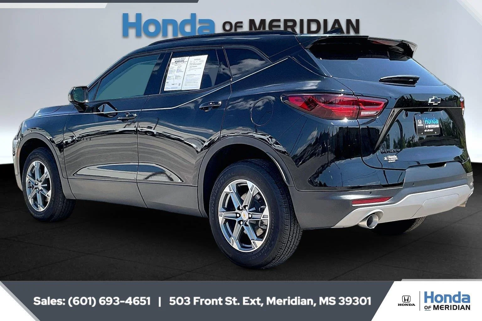 Used 2024 Black Chevrolet LT image 2