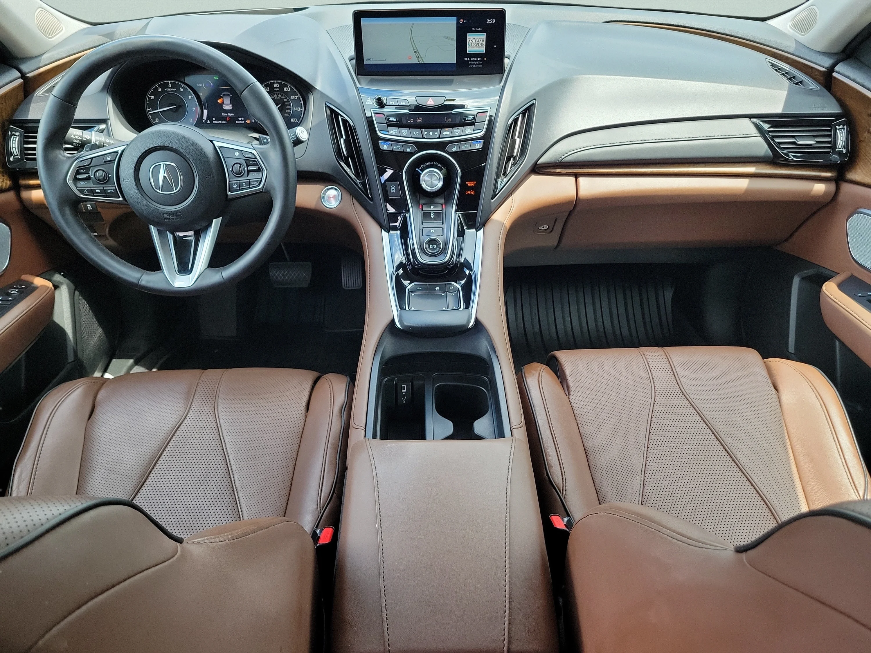 Used 2021 Black Pearl Acura w/Advance Package image 14
