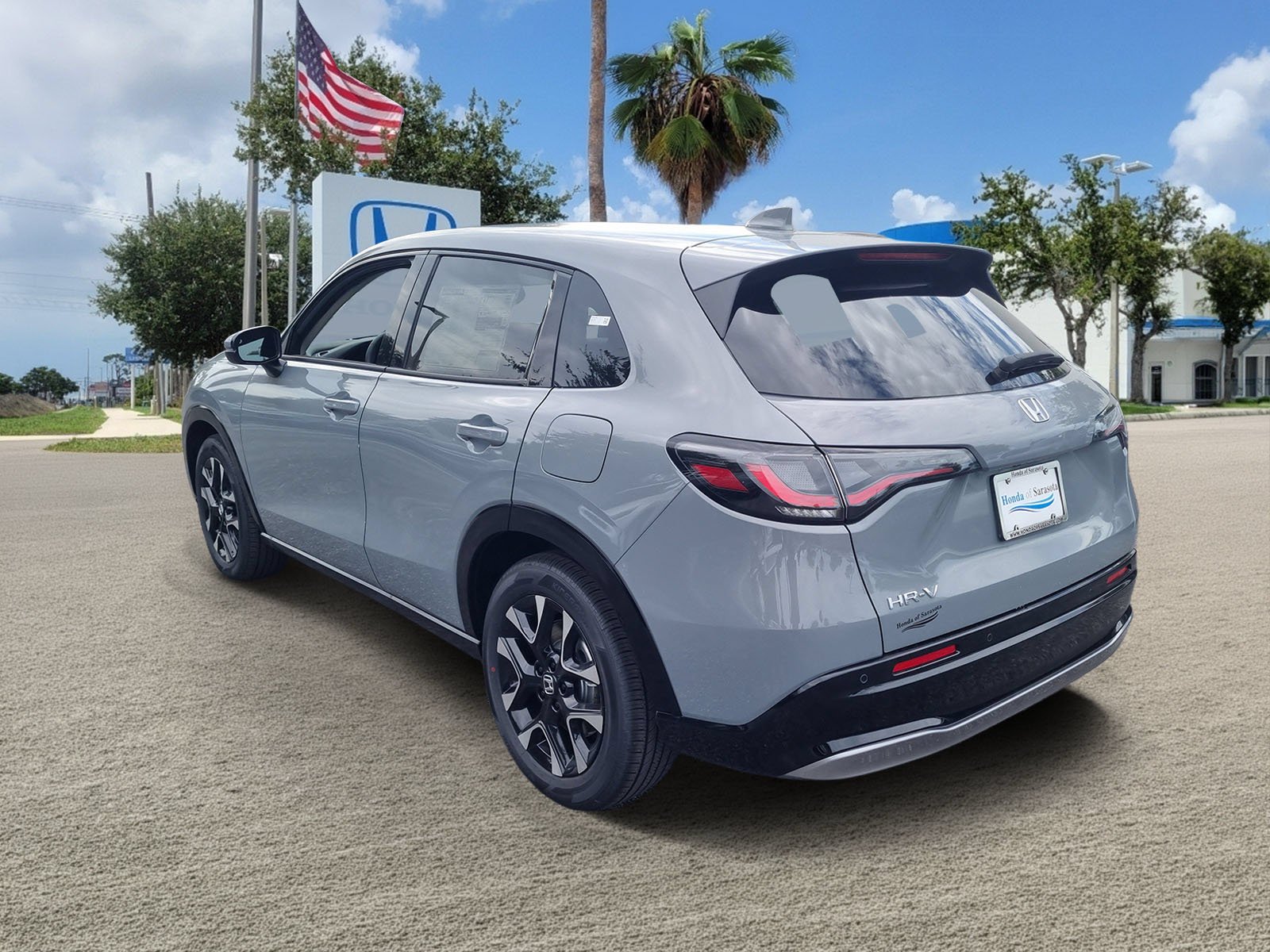 New 2027 Urban Gray Pearl Honda EX-L image 5