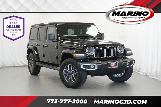 2026 Jeep Wrangler Sahara