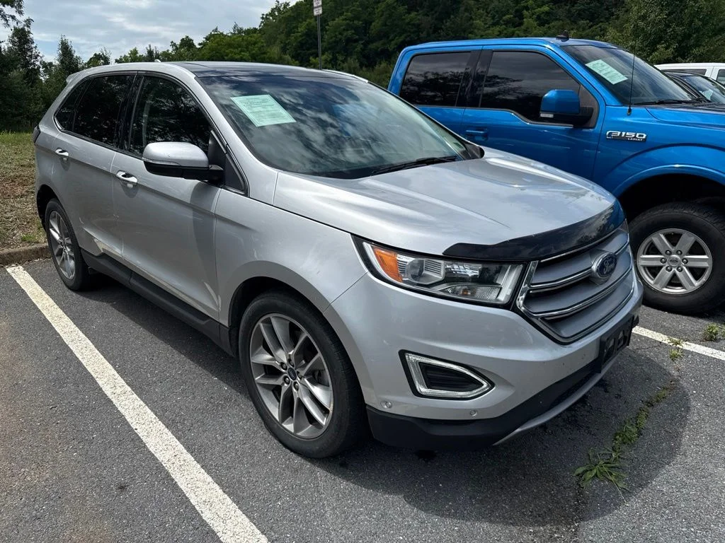 2017 Ford Edge Titanium AWD's photo