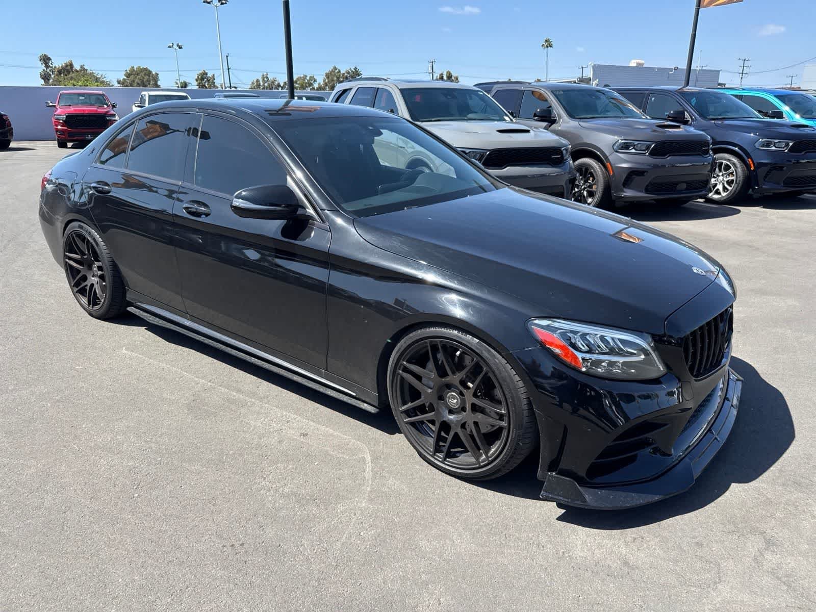 Used 2019 Black Mercedes-Benz C 300 image 8