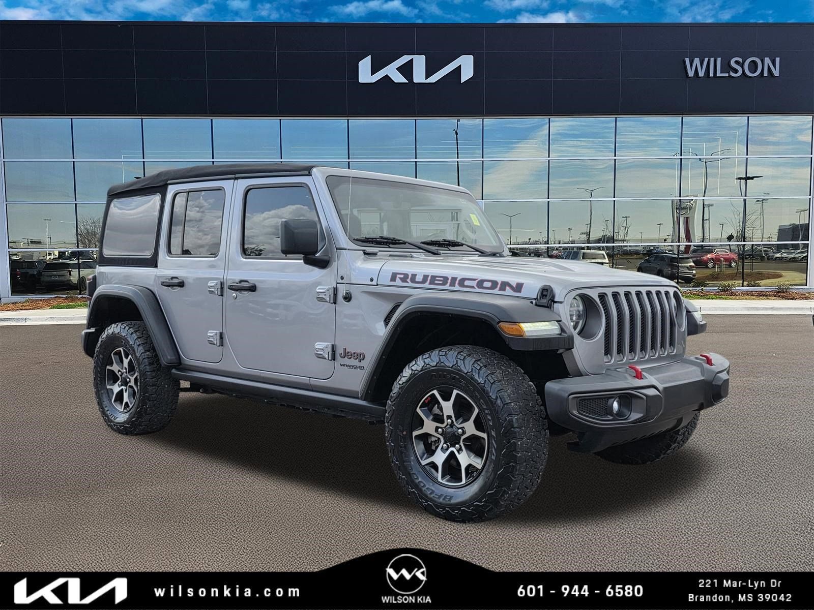 2021 Jeep Wrangler Unlimited