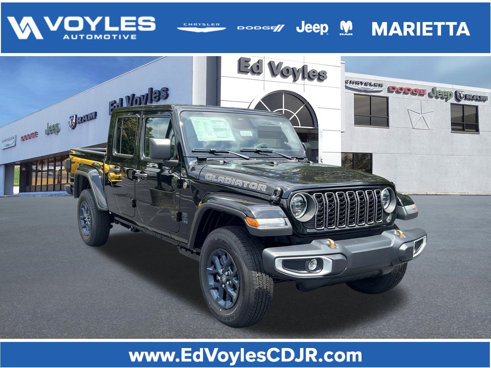 2026 Jeep Gladiator 85th Anniversary Edition Auto's photo