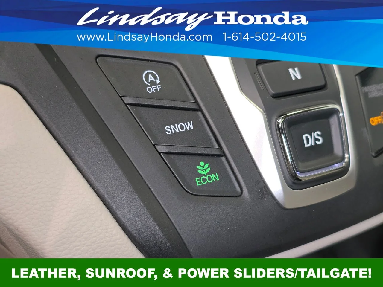 Used 2025 Smoke Blue Pearl Honda EX-L image 20