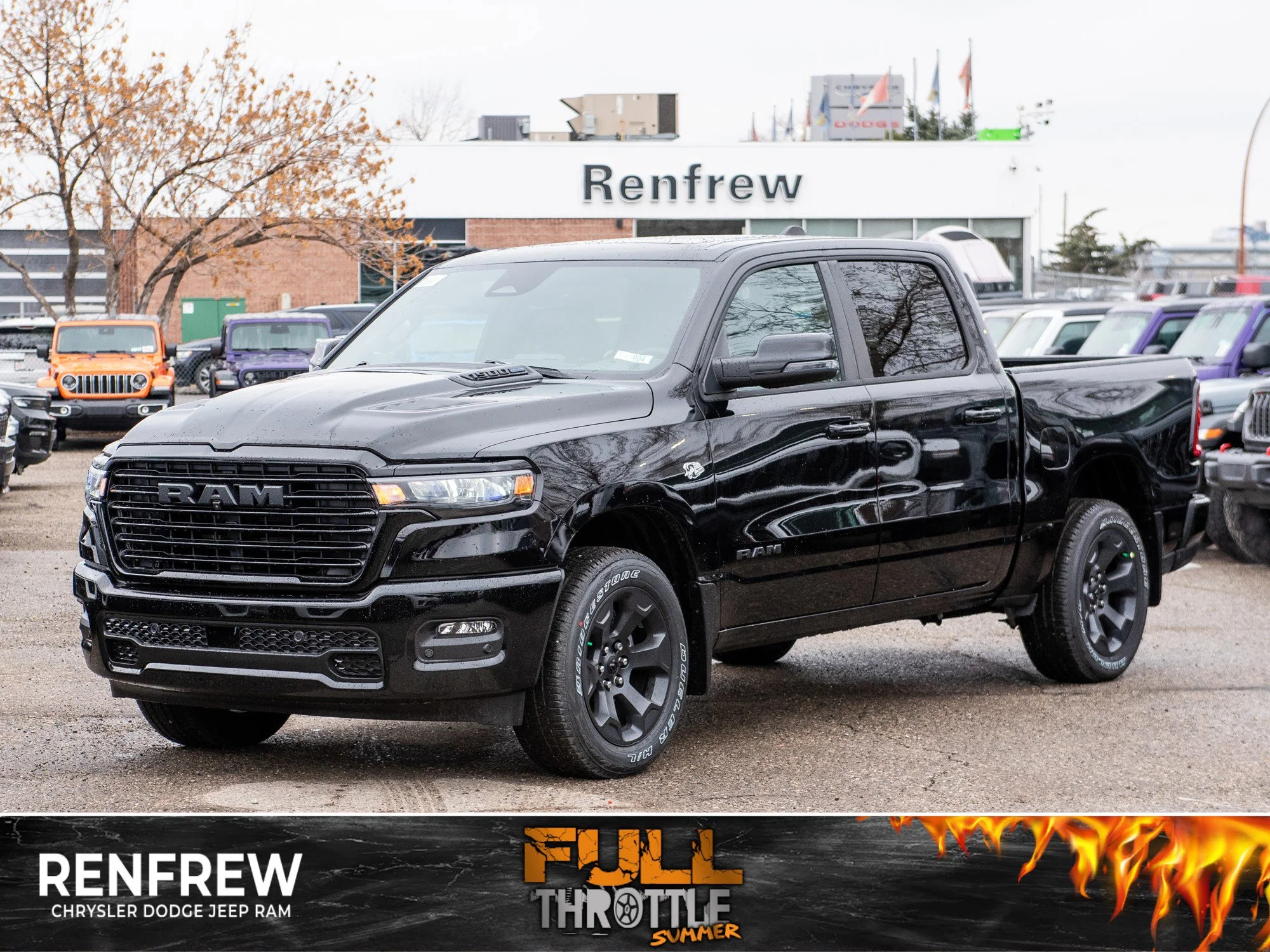 New 2026 Black RAM Sport* image 1