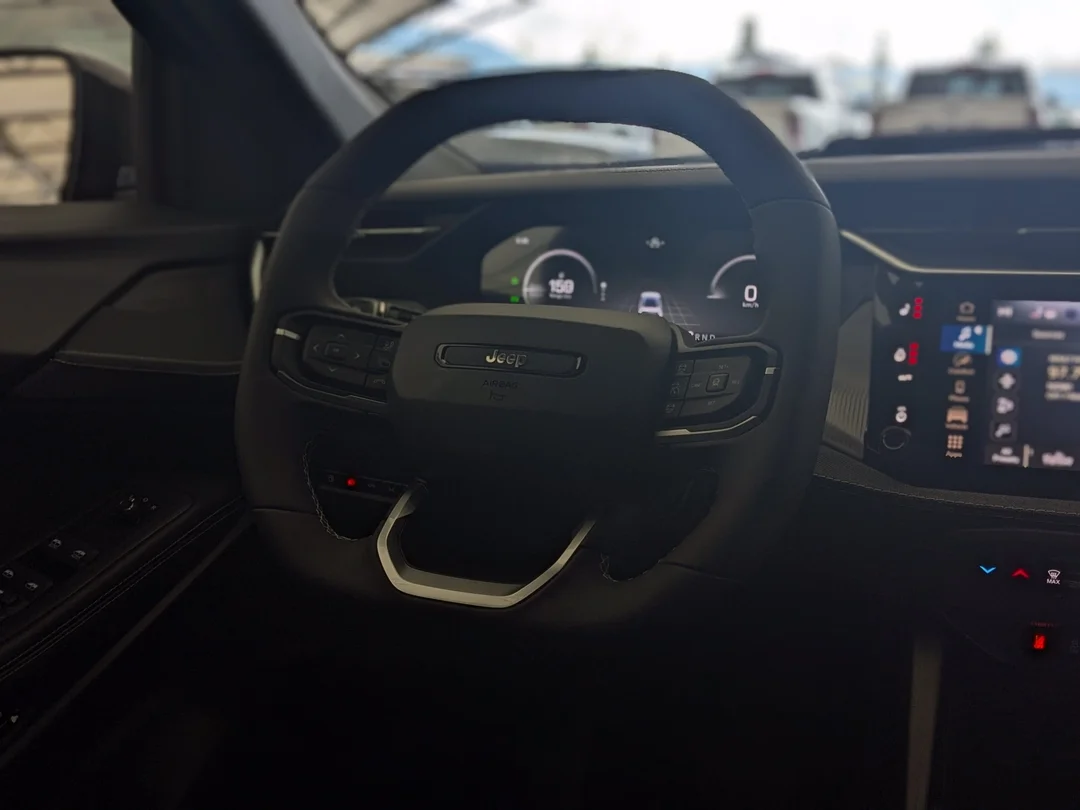 New 2026 Black Jeep Laredo - - 4x4 - 1.6L Turbo Hybrid - Uconnect 5 w/ 12.3 Screen & More! image 15