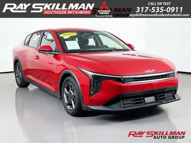 2025 Kia K4 LXS