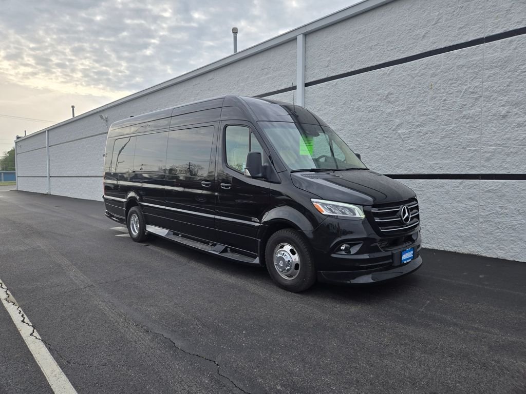 2024 Mercedes-Benz Sprinter Cargo Van Base - Photo 3