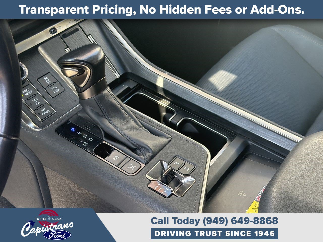 Used 2024 INCOGNITO Lexus GX 550 Overtrail+ image 29