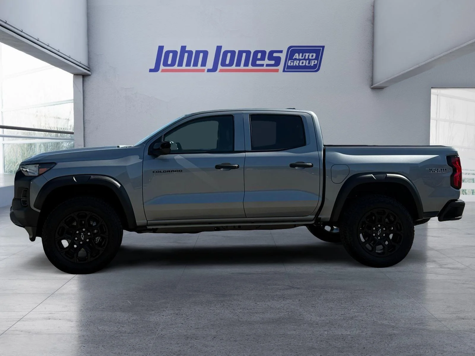 New 2026 Sterling Gray Metallic Chevrolet Trail Boss image 2